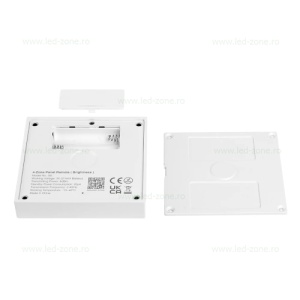 Telecomanda Monocrom 4 Zone MiLight RF Montaj Perete LZ4033 - Img 3
