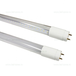 Tub LED T8 Mat 24W 150cm 360 Grade Sticla - Img 2