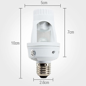 Adaptor Bec E27 Senzor Miscare Reglabil 360° - Img 4
