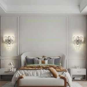Aplica 3 Socluri E14 Cristal LZ8092-3