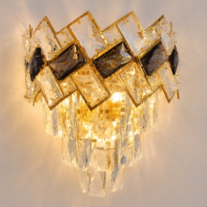 Aplica 3 Socluri E14 Cristal LZ9925-3