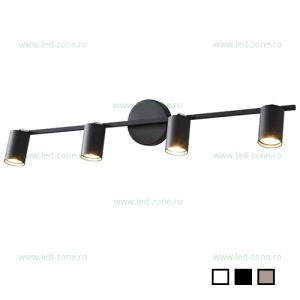 Aplica 4 Socluri GU10 Diverse Culori LZ1188