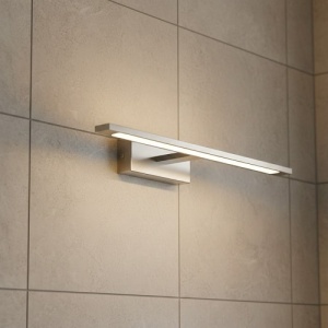 Aplica Baie LED 12W Crom 3 Functii LZ232 - Img 2