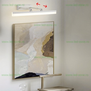 Aplica Baie LED 36W 3 Functii Mobila Reglabila