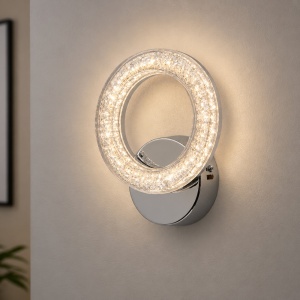Aplica LED 10W Crom 3 Functii LZ9291-1W
