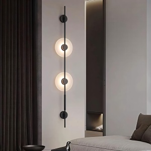 Aplica LED 10W Neagra 3 Functii LZ9350