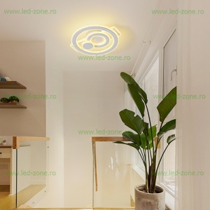 Aplica LED 110W 3 Functii LZ6136-300Y - Img 4