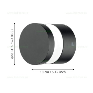 Aplica LED 11W Exterior LZ97303 - Img 8