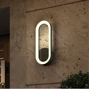 Aplica LED 12W Exterior JADE LZ-75871