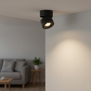 Aplica LED 12W Orientabila LZ3017 Neagra - Img 2