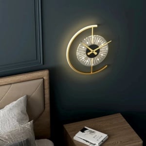 Aplica LED 18W cu Ceas Aurie LZ280-1