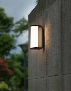 Aplica LED 18W Exterior Neagra LZ202267