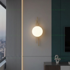 Aplica LED 20W Aurie 3 Functii LZ9216 - Img 2