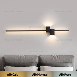 Aplica LED 28W 3 Functii LZ9110-80 - Img 1