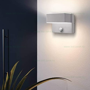 Aplica LED 2x6W Exterior Senzor Miscare AZZINANO - Img 2