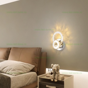 Aplica LED 40W 3 Functii LZ303-2 - Img 2