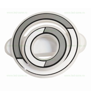 Aplica LED 43W 3 Functii LZ3920