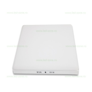 Aplica LED 48W Patrata Alba Frameless