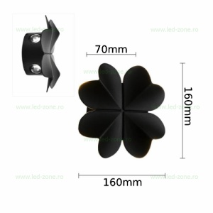 Aplica LED 4x1W Exterior LZFY810 - Img 3