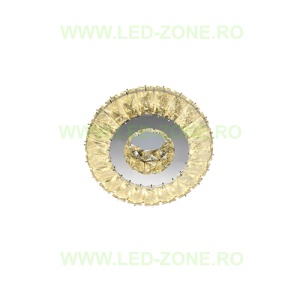 Aplica LED 56W 3 Functii Cristal LZ9610 - Img 2
