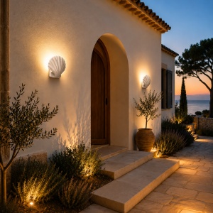 Aplica LED 5W Exterior Alba LZ5088
