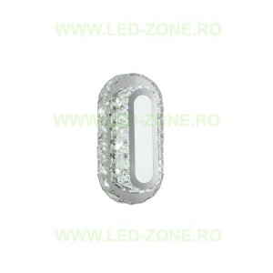 Aplica LED 64W 3 Functii Cristal LZ9612 - Img 4