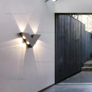 Aplica LED 6W Exterior LZL613