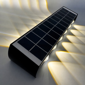 Aplica LED Exterior 2x6W Solara