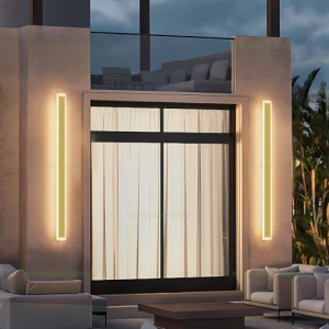 Aplica LED Exterior Auriu 180cm LZ904 - Img 5