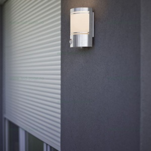 Aplica LED Exterior E27 Senzor CERNO - Img 4