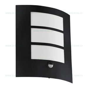 Aplica LED Exterior E27 Senzor CITY - Img 2