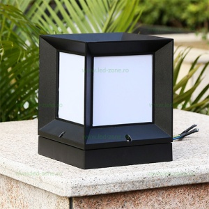 Aplica LED Exterior IP54 Soclu E27  - Img 4