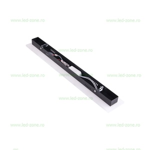 Aplica LED Exterior Negru 60cm LZ904