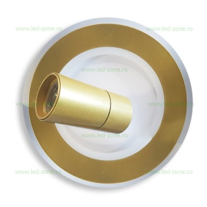 Aplica LED Moderna 20W Rotunda 3 Functii LZ2001 - Img 3
