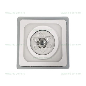 Aplica LED Moderna 24W 3 Functii LZ7838 - Img 3