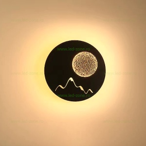 Aplica LED Moderna 24W 3 Functii LZ9315 - Img 3
