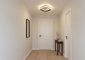Aplica LED Moderna 38W Patrata 3 Functii LZ3917 - Img 2