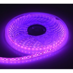Banda LED 2835 120 SMD/ML Magenta Silicon 12V - Img 3