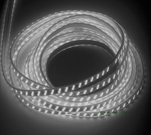 Banda LED 2835 180 SMD/ML Furtun Silicon 220V 3R - Img 2