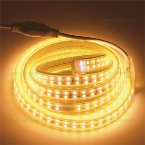 Banda LED 2835 198 SMD/ML 220V Taiere 11CM Rola 50m - Img 3