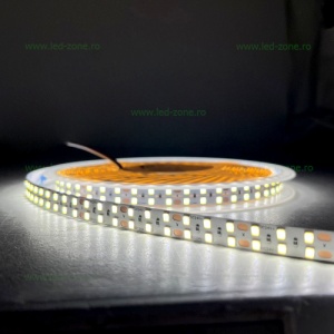 Banda LED 2835 240 SMD/ML Interior 2 Randuri 24V Rola 10m - Img 6
