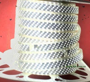 Banda LED 2835 368 SMD/ML Furtun Silicon 220V