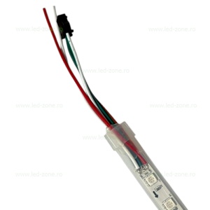 Banda LED 5050 60 SMD/ML Digitala RGB Submersibila 12V - Img 2
