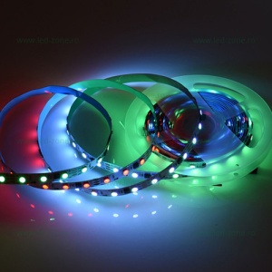 Banda LED 5050 60 SMD/ML Interior Digitala Pixel RGB 5V - Img 3