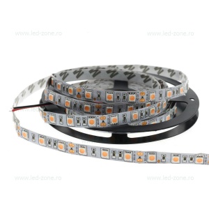 Banda LED 5050 60 SMD/ML Interior Magenta 12V - Img 2