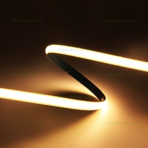Banda LED COB 400 LED/ML Interior 8mm 24V Rola 50m