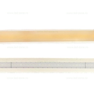 Banda LED COB 480 LED/ML Submersibila 24V Alb Natural - Img 3