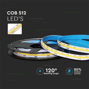 Banda LED COB 512 LED/ML Interior 24V - Img 2