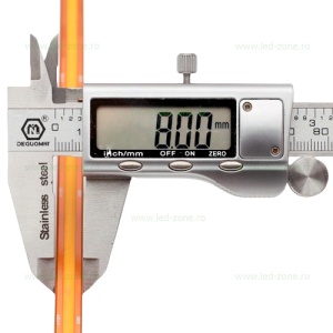 Banda LED COB 578 LED/ML Interior 12V Rola 10m Any Cut - Img 2