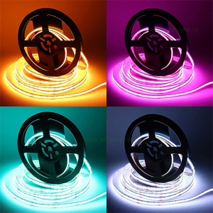 Banda LED COB 672 LED/ML RGB Interior 24V - Img 4